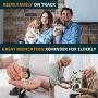 Pet Feeding Reminder Magnet - Did You Feed The Cat, Dog, Animals Reversible Fed Sign Medicine and Food Tracker (Hungry/Full)