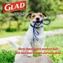 Glad for Pets Extra Large Tropical Breeze Scented Dog Waste Bags and Dispenser | Poop Bags For Dogs, 30 Count