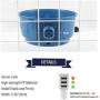PETLESO Heated Pet Bowl, Heating Dog Water Bowl for Dogs, Cats, Rabbits, Chickens