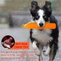 Segzwlor Dog Float Toy - Interactive Training Bumper & Fetching Dog Retrieving Dummy Outdoor - Lightweight for Float on The Water Pool Fetch Rope Dummie Toys - Suit for Small, Medium, Large Dogs