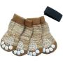 PUPTECK Anti-Slip Dog Socks Pet Paw Protection for Indoor Wear