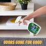 DROXY Pet Odor and Stain Eliminator – Safe Cleaning Products – Enzymatic Cleaner – Pet Odor Remover – Unscented, Chlorine Free, Phosphate Free – Pet Supplies – 32 Fl Oz (946 ml)