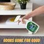 DROXY Pet Odor and Stain Eliminator – Safe Cleaning Products – Enzymatic Cleaner – Pet Odor Remover – Unscented, Chlorine Free, Phosphate Free – Pet Supplies – 32 Fl Oz (946 ml)
