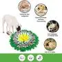 Vemupohal Snuffle Mat for Dogs,with Dog Bells-,Dog Puzzle to Encourage Dogs to Hunt Naturally,Stimulating Intelligence and Relieving Stress,Train Your Dog to Eat Regularly Vemupohal Snuffle Mat for Dogs,with Dog Bells-,Dog Puzzle to Encourage Dogs to Hunt Naturally,Stimulating Intelligence and Relieving Stress,Train Your Dog to Eat Regularly