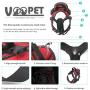 voopet Dog Harness, No Pull Pet Vest Harness with Handle Easy Control on Training, Walking, Hiking - Reflective Adjustable Outdoor Pet Halters for Small Medium Large Dogs All Weather