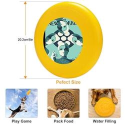 Pet Frisbee Flying Disc Dog Toy - Multifunction The Operating Theatre Malika Favre