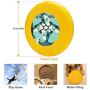 Pet Frisbee Flying Disc Dog Toy - Multifunction The Operating Theatre Malika Favre