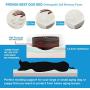 Pet Support Systems Orthopedic Gel Memory Foam Dog Beds - Eco Friendly, Hypoallergenic and Made in The USA, Supreme Luxury Comfort and Care for Dogs with Removable and Washable Cover