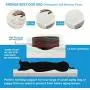 Pet Support Systems Orthopedic Gel Memory Foam Dog Beds - Eco Friendly, Hypoallergenic and Made in The USA, Supreme Luxury Comfort and Care for Dogs with Removable and Washable Cover