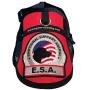 Premium Emotional Support Dog ESA Mesh Vest (XXS - XXL) - Includes 5 Federal Law ESA Handout Cards
