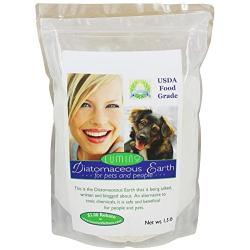 Lumino Pet and People Food Grade Diatomaceous Earth, 1.5lb