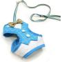 Dogo EasyGo Bowtie Blue Harness - Extra Small