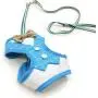 Dogo EasyGo Bowtie Blue Harness - Small Dogo EasyGo Bowtie Blue Harness - Small