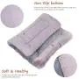 Dog Bed Large Crate Bed Mat 47'' Pet Beds Washable Anti-Slip Bottom Cat Beds Mattress Kennel Pad Dog Bed Large Crate Bed Mat 47'' Pet Beds Washable Anti-Slip Bottom Cat Beds Mattress Kennel Pad