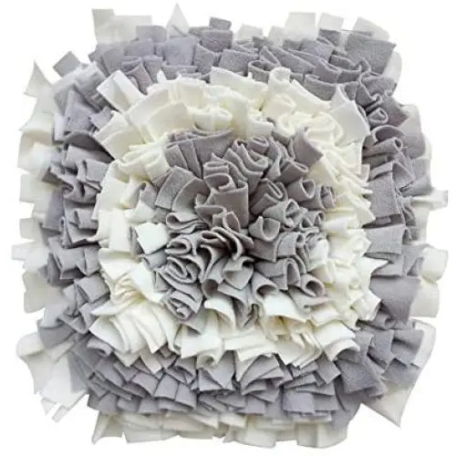 LIVEKEY Dog Snuffle Mat, Feeding Mat for Dogs, Durable Interactive Puzzle Toys for Training Foraging Skills LIVEKEY Dog Snuffle Mat, Feeding Mat for Dogs, Durable Interactive Puzzle Toys for Training Foraging Skills