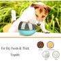 Allnice Slow Feed Bowl, Durable Dog Feeder No Spill Tumbler Feeding Dish Slow Eating Pet Bowl for Dogs Cats