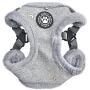 Puppia Gia Harness C, Large, Melange Grey