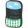 Pet Portable Foldable Play Pen Exercise Kennel Dogs Cats Indoor/outdoor tent for small medium large pets Animal Playpen with Pop up mesh cover great for travel LARGE,BLUE/GREEN