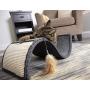 SmartyKat, Scratch Scroll, Cat Scratcher, Interactive Cat Toy, Multi-Surface Carpet and Sisal, With Feathers