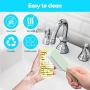 TOPTEAM Dog Chew Toys for Aggressive Chewers Toothbrush Teeth Cleaning Dog Chew Toys Interactive Pet Corn Toys with Rope Clean Teeth Bad Breath Durable Chewing for Puppy, Small & Medium Dogs