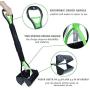 FymuSing 31.5'' Long Handle Pooper Scooper for Dogs, Portable Dog Pooper Scooper with Long Handle & High Strength Durable Spring, Foldable Dog Poop Waste Pick Up Rake FymuSing 31.5'' Long Handle Pooper Scooper for Dogs, Portable Dog Pooper Scooper with Long Handle & High Strength Durable Spring, Foldable Dog Poop Waste Pick Up Rake