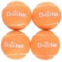 SereneLife Replacement Dog Fetch Toy Balls - 5 Pet Toy Balls in Each Pack SLDGFN5 Automatic Dog Ball Launcher Fetching Machine PRTSLDGFBLN6