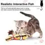 CovertSafe 2-Pack Moving Cat Kicker Fish Toy,Moving Fish Cat Toy,Wiggle Fish Catnip Toys, Interactive Cat Toy, Realistic Flopping Fish, Fun Toy for Cat Exercise CovertSafe 2-Pack Moving Cat Kicker Fish Toy,Moving Fish Cat Toy,Wiggle Fish Catnip Toys, Interactive Cat Toy, Realistic Flopping Fish, Fun Toy for Cat Exercise