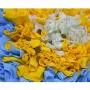 YUNNARL Snuffle Mat Premium Quality Dog Feeding Mat Easy to Fill Cat Feeding Mat Training Feeding Stress Release Pad Durable and Machine Washable Pet Snuffle Mat Perfect for Any Breed (15.7'' x 15.7'') YUNNARL Snuffle Mat Premium Quality Dog Feeding Mat Easy to Fill Cat Feeding Mat Training Feeding Stress Release Pad Durable and Machine Washable Pet Snuffle Mat Perfect for Any Breed (15.7'' x 15.7'')