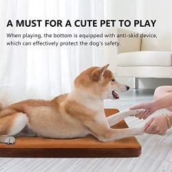 JoicyCo Dog Crate Bed Mat Dog Beds Mattress Pet Bed for Large Dogs Foam Cushion Anti-Slip with Washable Cover 39.37''