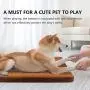 JoicyCo Dog Crate Bed Mat Dog Beds Mattress Pet Bed for Large Dogs Foam Cushion Anti-Slip with Washable Cover 39.37''