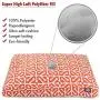 Orange Aruba Large Rectangle Indoor Outdoor Pet Dog Bed With Removable Washable Cover By Majestic Pet Products Orange Aruba Large Rectangle Indoor Outdoor Pet Dog Bed With Removable Washable Cover By Majestic Pet Products