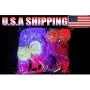 New 6 Pack Light-Up Spinny Balls Dog/Cat LED Flashing Sensory Spike Blinking Toys New 6 Pack Light-Up Spinny Balls Dog/Cat LED Flashing Sensory Spike Blinking Toys