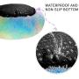 KROSER 24''/32''/40'' Donut Dog Cat Bed Self-Warming & Washable Round Bed Deluxe Soft Plush Cushion Pet Bed