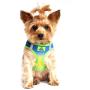 Doggie Design American River No Choke Dog Harness Ombre Collection with Safety Reflective Strips - Cobalt Sport M