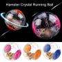 gutongyuan Silent Hamster Ball with Stand, Running Activity Exercise Ball Breathable Hamster Ball Dog Interactive Toy Ball Small Animals Cage Accessories