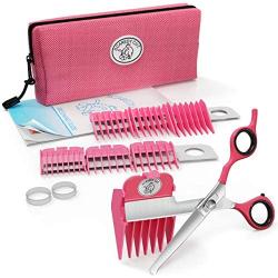 Scaredy Cut Silent Pet Grooming Kit for Dog, Cat and All Pet Grooming - A Quiet Alternative to Electric Clippers for Sensitive Pets