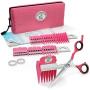 Scaredy Cut Silent Pet Grooming Kit for Dog, Cat and All Pet Grooming - A Quiet Alternative to Electric Clippers for Sensitive Pets