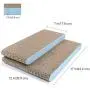 AMZNOVA Cat Scratcher Cardboard Scratching Pads Scratch Lounge Sofa Bed, Baby Blue AMZNOVA Cat Scratcher Cardboard Scratching Pads Scratch Lounge Sofa Bed, Baby Blue