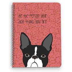 Boston Terrier Notebook for Dog Lovers - A Great Gift for Dog Owners and Pet Lovers!