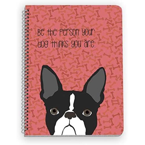 Boston Terrier Notebook for Dog Lovers - A Great Gift for Dog Owners and Pet Lovers!