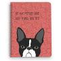 Boston Terrier Notebook for Dog Lovers - A Great Gift for Dog Owners and Pet Lovers!