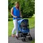 Pet Gear No-Zip Happy Trails Pet Stroller for Cats/Dogs, Zipperless Entry, Easy Fold with Removable Liner, Storage Basket + Cup Holder Pet Gear No-Zip Happy Trails Pet Stroller for Cats/Dogs, Zipperless Entry, Easy Fold with Removable Liner, Storage Basket + Cup Holder