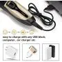 Rainlin Pet Hair Cutting Kit, Low Noise Rechargeable Grooming Hairdressers Tool, Pet Hair Trimmer with Replaceable Ceramic Head Rainlin Pet Hair Cutting Kit, Low Noise Rechargeable Grooming Hairdressers Tool, Pet Hair Trimmer with Replaceable Ceramic Head
