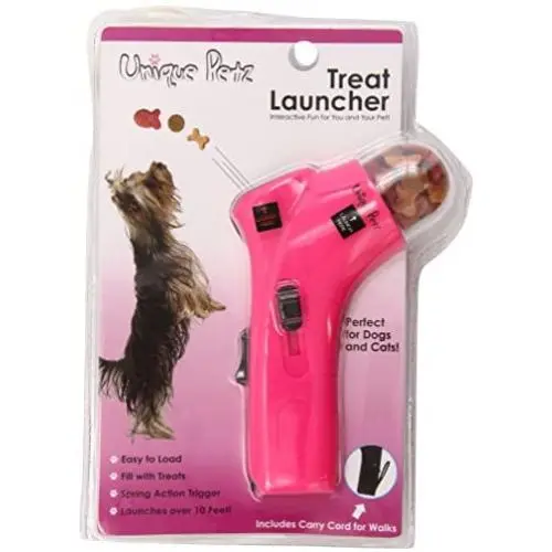 UNIQUE PETZ Pet Treat Launcher (See More Colors) UNIQUE PETZ Pet Treat Launcher (See More Colors)