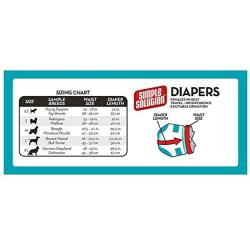 Simple Solution Disposable Dog Nappy