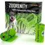 Zoorenity Compostable Poop Bag (240 Bags, Green)