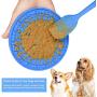 Lick Mat for Dogs with Super Sucker Slow Feeder Licking Pad Dog Bath Attention Distraction Device Can Be Used for Pet Bathing Grooming Training