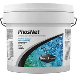 Seachem PhosNet Synthetic GFO - Phosphate & Silicate Remover for Fresh and Salt Water 4.4 lb