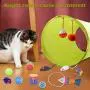 12Pcs/21Pcs Colorful Kitten Toys Pet Toy Set Cat Channel Funny Cat and Cat Supplies Pet Cat Plush Toy Pet Interactive Toy(12PCS) 12Pcs/21Pcs Colorful Kitten Toys Pet Toy Set Cat Channel Funny Cat and Cat Supplies Pet Cat Plush Toy Pet Interactive Toy(12PCS)