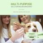 PUPMATE Pet Wipes for Dogs & Cats, Extra Moist & Thick Grooming Puppy Wipes with 100 Fresh Counts, Aloe Vera/Nature